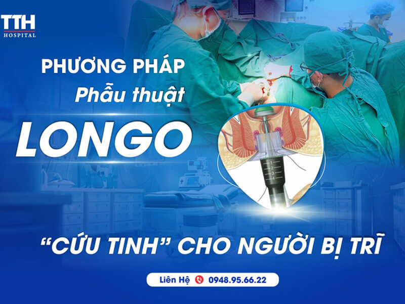 kỹ thuật Longo được thực hiện bởi đội ngũ bác sĩ chuyên khoa nhiều kinh nghiệm