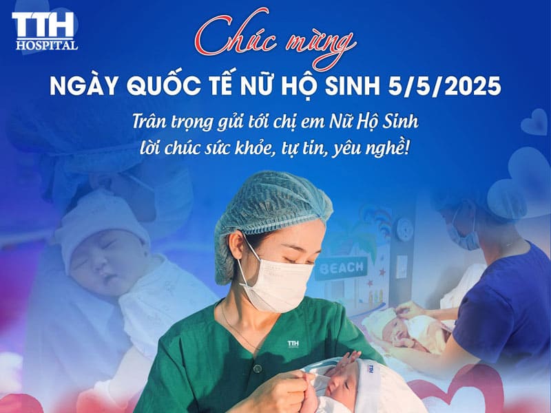 Tri ân các nữ hộ sinh khoa Phụ Sản – HTSS BVĐK TTH Vinh