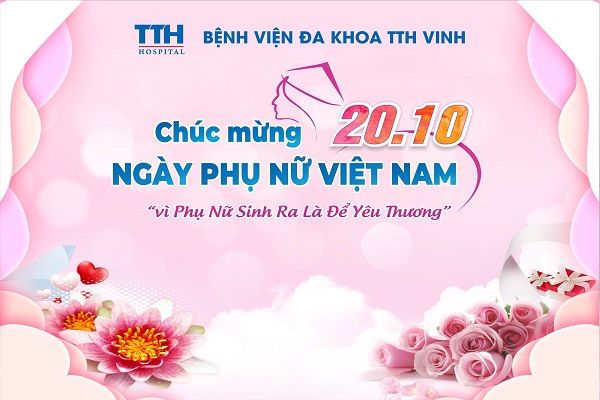 CHÚC MỪNG NGÀY PHỤ NỮ VIỆT NAM 20/10