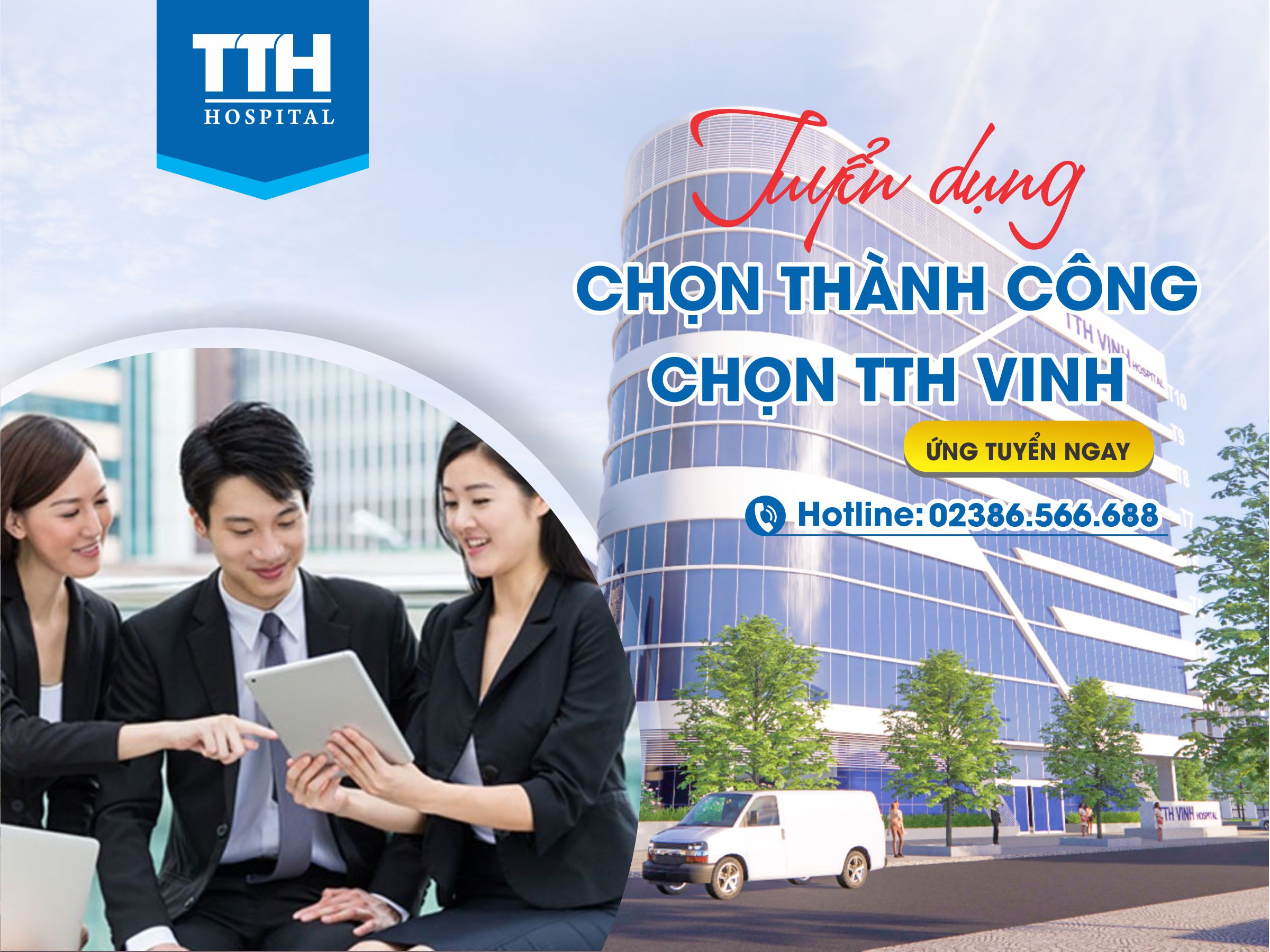 CHỌN THÀNH CÔNG - CHỌN TTH VINH 