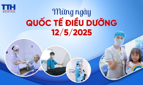 CHÚC MỪNG NGÀY QUỐC TẾ ĐIỀU DƯỠNG 12/5/2025