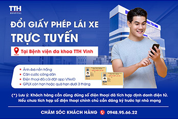 Tạm biệt thủ tục rườm rà! Đổi giấy phép lái xe siêu tốc với dịch vụ mới tại TTH Vinh