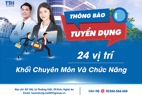 Tuyển dụng tháng 12