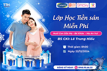 [BVĐK TTH VINH] HỘI THẢO TIỀN SẢN MIỄN PHÍ – CƠ HỘI ĐẶC BIỆT DÀNH CHO BỐ MẸ TƯƠNG LAI