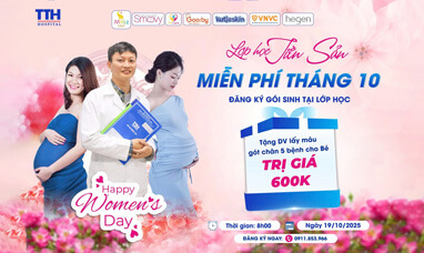 TỔ CHỨC LỚP HỌC TIỀN SẢN THÁNG 10